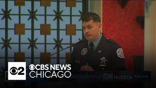 Officer Luis Huescas best friend says his death feels like a nightmare