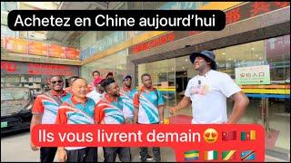 Achetez en Chine pour l’Afrique devient un jeux 