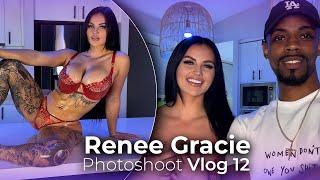 Renee Gracie  & FreeLancePhotography  Behind the scenes