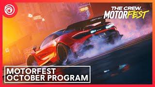 The Crew Motorfest October Program