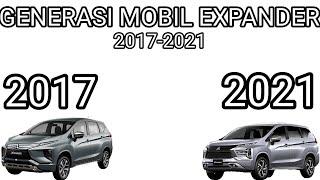 GENERASI MOBIL MITSUBISHI XPANDER 2017-2021