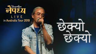 Nepathya - Chhekyo Chhekyo छेक्यो-छेक्यो  Live in Nepathya Australia Tour 2019