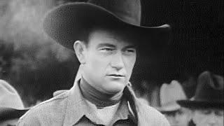 Riders of Destiny 1933 Western Movie  John Wayne  Cecilia Parker  Gabby Hayes  subtitles