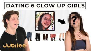 Blind Dating 7 Glow Up Girls  Versus 1