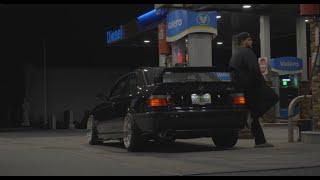 BMW E36 M3 on BBS LMS 