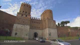 Rome Italy Catacombs and Appian Way - Rick Steves Travel Guide - Travel Bite