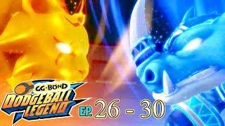 猪猪侠之竞球小英雄 第十四季 GG Bond Dodgeball Legend S14 EP 26 - 30