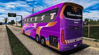 CLIMAX COACHES Nairobi-Busia Team Honest BusMod ETS2 Irizar i8 Scania Busses G29