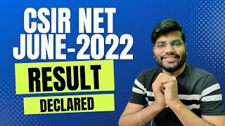 csir net jrf physical science cut off released  csir net june result 2022