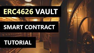 ERC4626 Vault Smart Contract tutorial  DeFi Vault tutorial