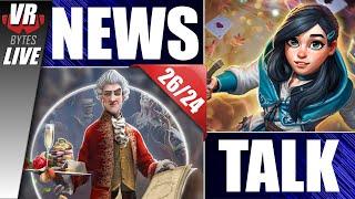 VR News Deutsch & Talk 26-2024   Meta Quest 3  PICO 4  PSVR 2  Mixed Reality  Virtual Reality