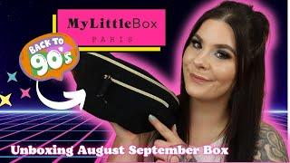 Back to 90s   My Little Box August September 2023 UNBOXING