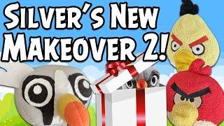 Angry Birds Plush - Silvers New Makeover 2
