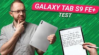 Samsung Galaxy Tab S9 FE+ Test So gut ist das 12 Zoll S Pen Tablet