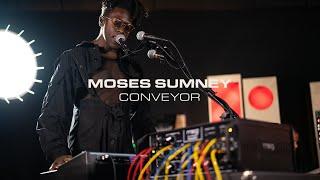 Moses Sumney  Conveyor  Moog Vocoder