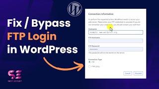 How to Fix FTP Error When Installing Plugins - Bypass FTP Credential