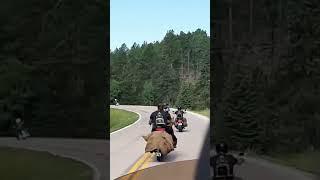 Buffalo Bike roars through Black Hills