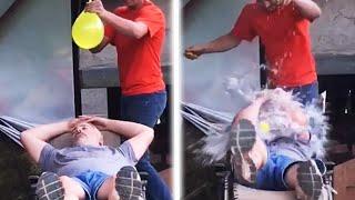 Set Your Alarm For The Ultimate Wake Up Pranks  Hilarious Prank Videos  Funny Videos  AFV 2022