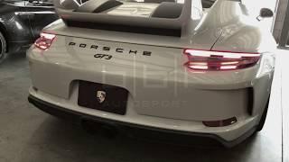 BBi Autosport Porsche 991 GT3 StreetCup Center Section Exhaust