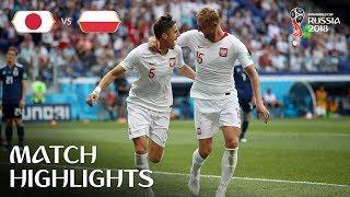 Japan v Poland  2018 FIFA World Cup  Match Highlights