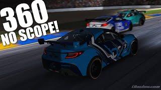 Never give up  iRacing Toyota GR86 at Road Atlanta