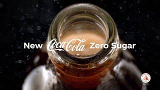 New Coke Zero Sugar with an improved taste  #NewCokeZeroSugar  Coca-Cola