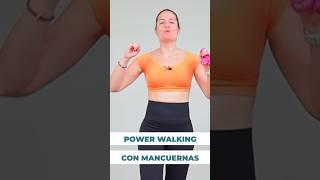  NUEVA RUTINA Power Walking ‍️Esculpe Tu Cuerpo con Mancuernas y Energía Positiva ️