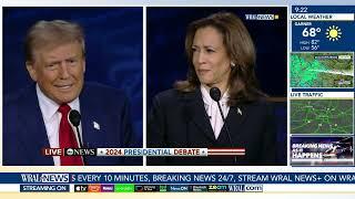 Topic #2 is Abortion Presidential Debate between Donald Trump & Kamala Harris