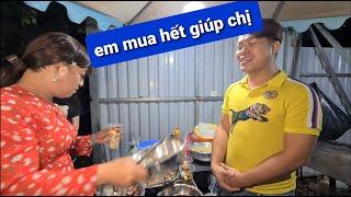 12h đêm Vũ Thu Phương ghé mua 10 ly bắp nướng ủng hộ Giáng Tiên  Bánh tráng trộn DIVA Cát Thy