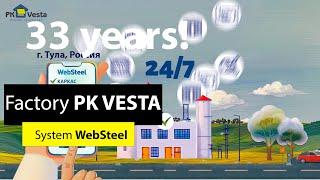 33-year journey with the PK Vesta plant from Tula Russia