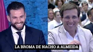 REAL MADRID CAMPEÓN la broma de Nacho a Almeida
