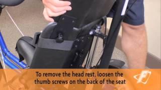 Removable Head Rest  Freedom Concepts  Ready to Ride How-To Video