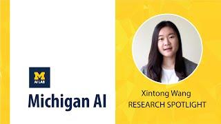 Research Spotlight  Xintong Wang Computational modeling and design of financial markets