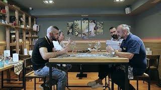 Juego de cartas restaurante con más personalidad Bilbao