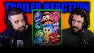 INSIDE OUT 2 2024 TRAILER REACTION