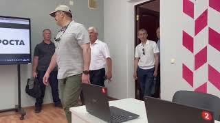 Глава Республики ДагестанСергей Меликов прибыл в Курахский район #дагестан #курах #школа_интернат