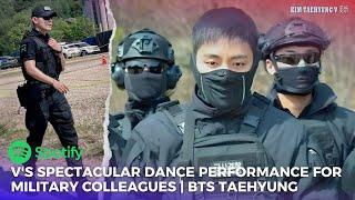 BTS V Amazes the Soldiers with Amazing Dance Skills