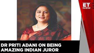 Dr Priti Adani Shares Her Experience On Being An Amazing Indians Award Juror  ET Now