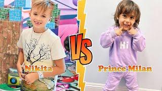 Nikita VS Prince Milan The Royalty Family Transformation 2024  From Baby To Now
