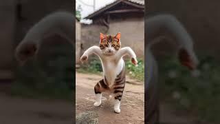 Cat Dance  #shorts #cat #pet #dance #comedy