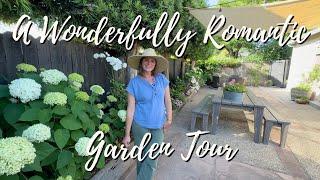 Hydrangeas in a Hot Climate Small Space Garden with A BIG Impact Zone 9 California Garden Tour