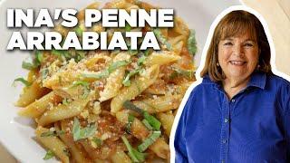 Ina Gartens Penne Arrabiata  Barefoot Contessa  Food Network