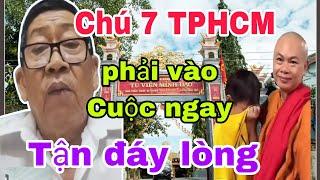 Chiều 15.9 Chú 7 TP HCM gửi lời đến Thích Thiện Thuận và Tu viện Minh Đạo