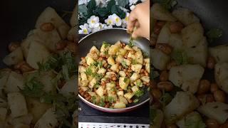 Potato Peanut Fry for Navratri #navratrirecipe #shorts #somaskitchen