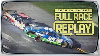 NASCAR Classic Race Replay 2009 Aarons 499  Talladega Superspeedway