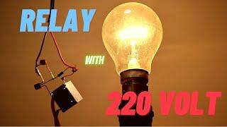 Relay with LDR  Control 220 volt Equipments  Electronic project