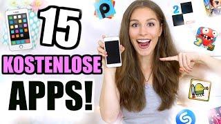 Langeweile? 15 COOLE KOSTENLOSE APPS die jeder kennen muss Android + IOS  BarbieLovesLipsticks