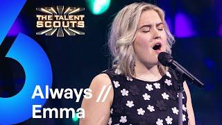 Always Bon Jovi cover  Emma  The Talent Scouts