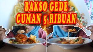 CARA MAKAN BAKSO PEDES #Tutorial Makan Jajanan Tradisional