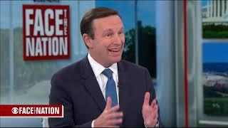 Murphy Discusses Gaza Immigration and Border Security on CBS Face the Nation